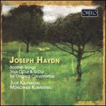 Haydn: Scottish Songs; Trios; Six Original Canzonettas