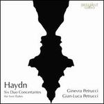 Haydn: Six Duo Concertantes for two flutes