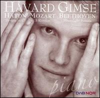 Haydn: Sonata in C; Mozart: 3 Rondos; Beethoven: Moonlight Sonata - Hvard Gimse (piano)