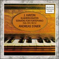 Haydn: Sonatas for Fortepiano, Hob. XVI/48-52 - Andreas Staier (fortepiano)