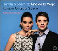 Haydn & Stamitz - Ana de la Vega (flute); Daniel Rhn (candenza); Ramn Ortega Quero (oboe); Trondheim Soloists (TrondheimSolistene);...