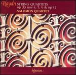 Haydn: String Quartets Op. 33 Nos. 4, 5, 6 & Op. 42