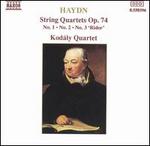 Haydn: String Quartets, Op. 74, Nos. 1-3