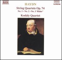 Haydn: String Quartets, Op. 74, Nos. 1-3 - Kodly Quartet