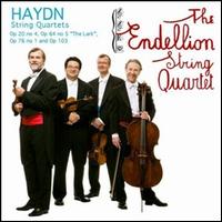 Haydn: String Quartets Opp. 20, 64, 76 & 103 - Endellion String Quartet