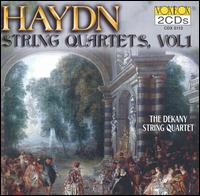 Haydn: String Quartets, Vol. 1 - Dekany String Quartet