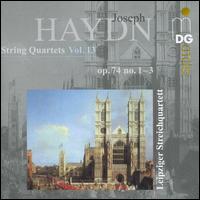 Haydn: String Quartets, Vol. 13 - Op. 74 No. 1-3 - Leipziger Streichquartett