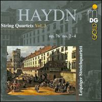 Haydn: String Quartets, Vol. 3 - Andrea Guarneri (cello maker); Leipziger Streichquartett