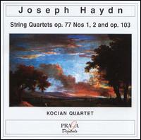 Haydn: String Quartets - Kocian Quartet