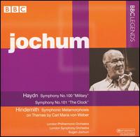 Haydn: Symphonies; Hindemith: Symphonic Metamorphoses - London Symphony Orchestra; Eugen Jochum (conductor)