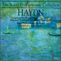Haydn: Symphonies No. 101 "The Clock" & 103 "Drum Roll" - Royal Philharmonic Orchestra; Jane Glover (conductor)