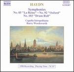 Haydn: Symphonies No. 85, 92 & 103