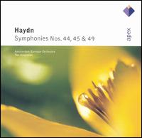 Haydn: Symphonies Nos. 44, 45 & 49 - Amsterdam Baroque Orchestra; Ton Koopman (conductor)