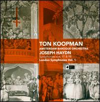 Haydn: Symphonies Nos. 97 & 98 - Amsterdam Baroque Orchestra; Ton Koopman (conductor)