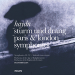 Haydn: Symphonies "Sturm und Drang", "Paris", "London"