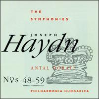 Haydn: Symphony Nos.48-59 - Philharmonia Hungarica; Antal Dorti (conductor)