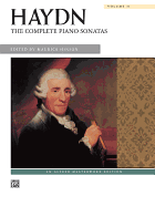 Haydn -- The Complete Piano Sonatas, Vol 2: Comb Bound Book