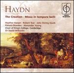 Haydn: The Creation; Missa in tempore belli