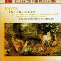 Haydn: The Creation - Helen Donath (soprano); John Feldburg (harpsichord); Jos van Dam (bass); Leslie Pearson (harpsichord); Robert Tear (tenor);...