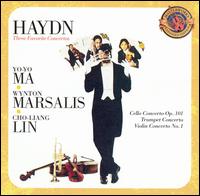 Haydn: The Favorite Concertos [Bonus Tracks] - Cho-Liang Lin (violin); Emanuel Ax (piano); Wynton Marsalis (trumpet); Yo-Yo Ma (cello)