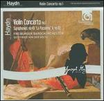 Haydn: Violin Concerto No. 1; Symphonies Nos. 49 & 80 - Gottfried Roth (violin); Soloists of Freiburger Barockorchester; Gottfried Roth (conductor)