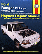 Haynes Ford Ranger Pick-Ups: 1993 Thru 2008