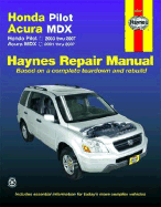 Haynes Honda Pilot Acura MDX Automotive Repair Manual