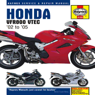 Haynes Honda VFR800 VTEC: '02 TO '09