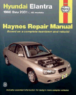 Haynes Hyundai Elantra 1996 Thru 2001 - Warren, Larry, and Tompert, Ann Harold, and Chilton Automotive Books