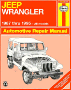 Haynes Jeep Wrangler, 1987-95 - Haynes Publishing, and Stubblefield, Mike