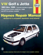 Haynes VW Golf & Jetta 1993-1998-Old Edition #126119