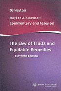 Hayton and Marshall: Commentary and Cases on the Law of Trusts and Equitable Remedies - Nathan, Joseph Arnold, and Marshall, Oshley Roy, Sir, and Hayton, David J. (Revised by)