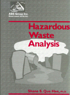 Hazardous Waste Analysis