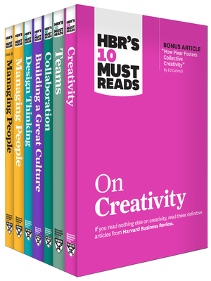 Hbr's 10 Must Reads on Creative Teams Collection (7 Books) - Review, Harvard Business, and Christensen, Clayton M, and Nooyi, Indra