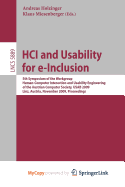 HCI and Usability for e-Inclusion