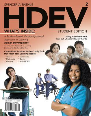 Hdev 2 (with Coursemate Printed Access Card) - Rathus, Spencer A
