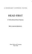 Head First: A Yellowthread Street Mystery - Marshall, William Leonard, and Marshall, W