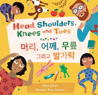 Head, Shoulders, Knees and Toes (Bilingual Korean & English) - Silver, Skye