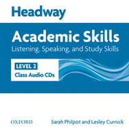 Headway Academic Skills: 2: Listening, Speaking, and Study Skills Class Audio CDs (2)