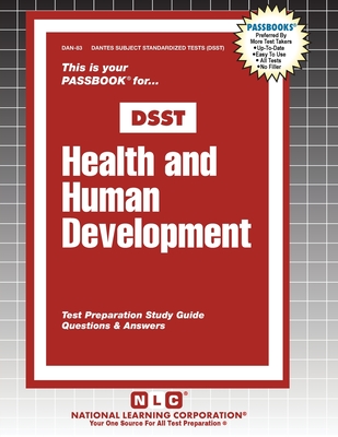 Health and Human Development - Passbooks (Compiled by)
