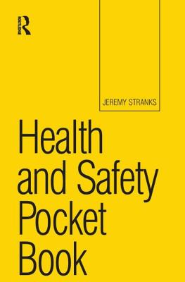 Health and Safety Pocket Book - Stranks, Jeremy