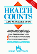Health Counts: : A Fat and Calorie Guide