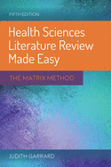Health Sciences Literature Review Made Easy: .