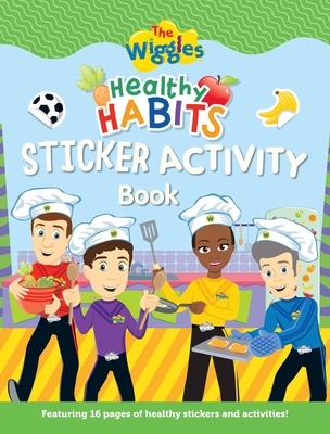 Healthy Habits Sticker Activity Book - The Wiggles