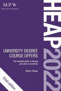 HEAP 2022: University Degree Course Offers