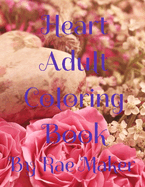 Heart Adult Coloring Book