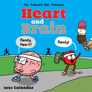 Heart and Brain 2023 Wall Calendar