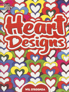 Heart Designs Coloring Book
