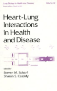 Heart-lung interactions in health and disease