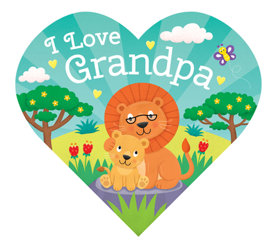 Heart-Shaped BB - I Love Grandpa - Matthews, Ashley